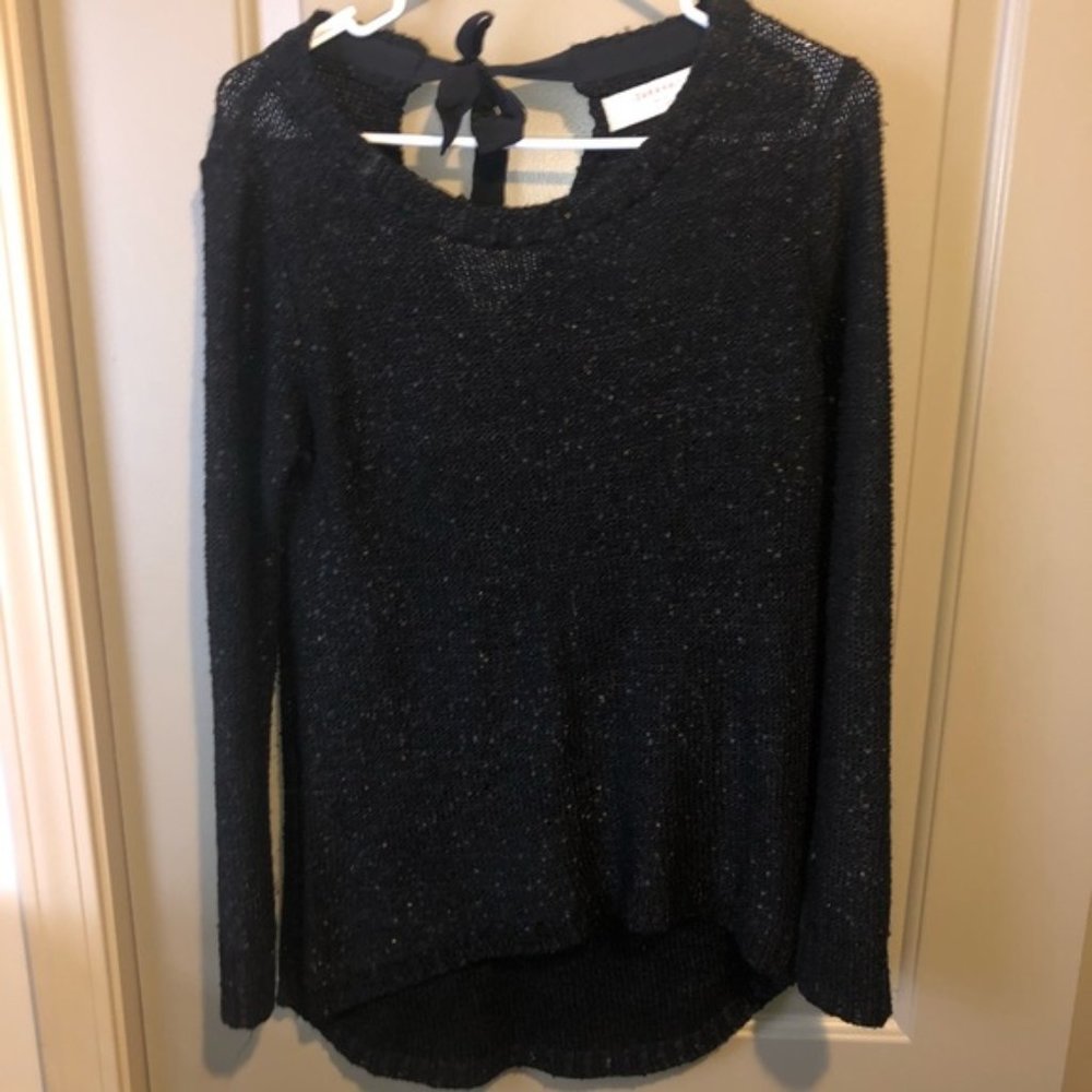 Zara Knit High Low  Sweater with Sequence S